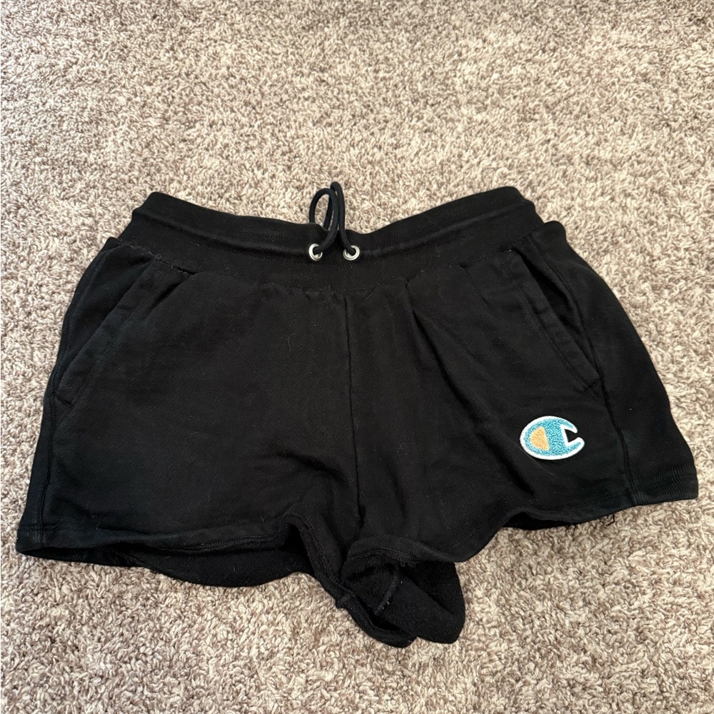 Champion Black Athletic Shorts
